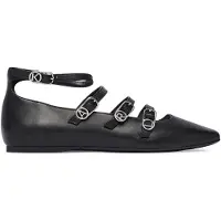 Karl Lagerfeld Nauhaballerina musta