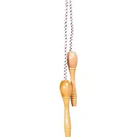 Goki Skipping Rope with Wooden Handle 240cm
