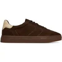 Vagabond SHOEMAKERS Matalavartiset tennarit 'Cody' kerma / suklaa