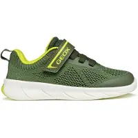 Geox J Foot-Run Boy B - Khaki green - 35