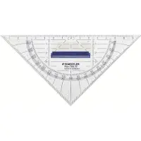 Staedtler Mars 568, Läpinäkyvä, 16 cm, Muovipussi, 1 kpl (568 36)