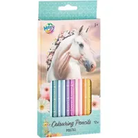 Creative Craft Group Colored Pencils Pastel - 12 pcs.
