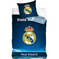 Home-tex Real Madrid Lakanasetti - Sininen - , koko One Size