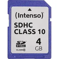 Intenso SDHC Card 4 GB Class 10 (3411450)