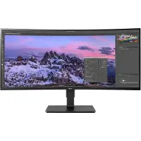 LG 35BN77CP-B.AEU, 88,9 cm (35"), 3440 x 1440 pikseliä, Quad HD, LED, 5 ms, Musta