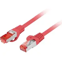 Lanberg PCF6-10CU-2000-R, 20 m, Cat6, S/FTP (S-STP), RJ-45, RJ-45, Punainen
