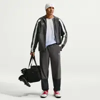 Nike Treenihousut Hoito Strike+ Woven - Harmaa/Punainen/Valkoinen, koko Medium