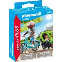 Playmobil Figuuri, jossa liikkuvat raajat Special Plus Polkupyörä Excursion 70601 (14 pcs)