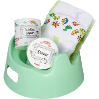 Heless Dolls Potty with Accessories 15cm
