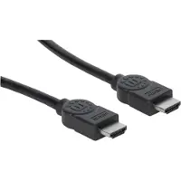 Manhattan HDMI-kaapeli Ethernetillä, 4K@30Hz, 3m