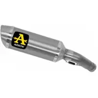 Arrow Thunder Approved Aluminium Suzuki Gsx-r 600/750 I.e´06-07 Hyväksytty äänenvaimennin