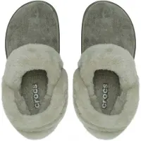 Crocs Puukengät & Crocks-jalkineet 'Classic' meleerattu harmaa