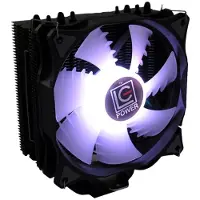 LC-Power LC-CC-120-RGB, Jäähdytin, 12 cm, 800 RPM, 1800 RPM, Musta, Valkoinen