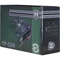 Inter-Tech HIPOWER SP-650 650W -virtalähde, 80 Plus Bronze