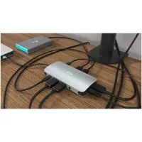 I-Tec USB-C 2xDP 1xHDMI 4xUSB-A 1xUSB-C + PD 100W GLAN -matkatelakka
