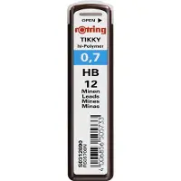 Rotring Polymer Leads, HB, 0,7 mm (S0312690)