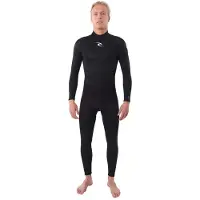 Rip Curl Freelite 3/2 Mm Pitkähihainen Neopreenipuku Jossa Vetoketju Selässä