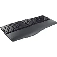 Cherry KC 4500 ERGO -ergonominen näppäimistö, musta