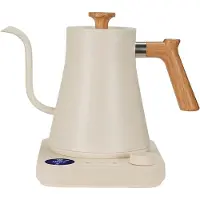 Hobby Hall Joutsenkaulavedenkeitin ±1°F, hiljainen, 0,9 l, lämpötilan säätö