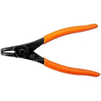 Bahco Lukkorengaspihdit 2990, ulko, 200 mm (40–100 mm), taivutetut