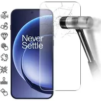 Mtp Products OnePlus 15 Panssarilasi - 9H - Case Friendly - läpinäkyvää