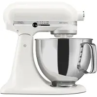 KitchenAid Artisan 5KSM175PSEPL -yleiskone, 4,8 l, 300 W, posliininvalkoinen