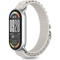 Tech-Protect Nylon Pro Strap for Xiaomi Smart Band 8 / 9 / 10 / NFC - Beige