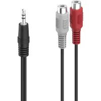 Hama 3.5 mm - 2x RCA sovitin