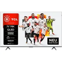 TCL 75" P81K – 4K QLED Google TV