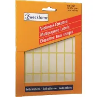 Avery Labels for handwriting permanent white