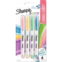 Sharpie 2138234, Monivärinen, Paperi, Kupla, 4 kpl