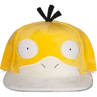 Difuzed Pokémon-pehmolelu Snapback-lippalakki Psyduckilla