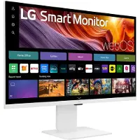LG 32U850SA-W, 80 cm (31.5"), 3840 x 2160 pikseliä, 4K Ultra HD, LED, 5 ms, Valkoinen (32U850SA-W.AEU)