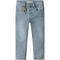 Name it Nmmtheo Dnmthayer 2689Swe Key Pant Noos - Blue - 80