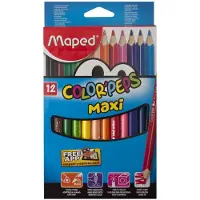 Maped Värikynät Color Peps Jumbo 12-kpl setti (2-vuotiaasta+)