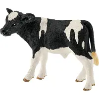 Schleich 13798 mustatäpläinen vasikka
