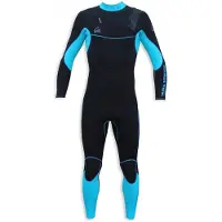 Kynay Surf Ultra Stretch 3/2 Mm Pitkähihainen Neopreenipuku Jossa Rintavetoketju