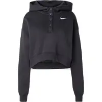 Nike W Nsw Phnx Flc Os Crp Hnly Hdy - Black - S