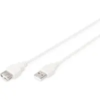 Digitus USB 2.0 EXTENSION CABLE, TYPE A (AK-300202-018-E)