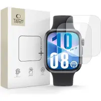Tech-Protect Hofi Hydro Flex+ 2-pack Hydrogel Film for Huawei Watch Fit 3 / 4 - Transparent