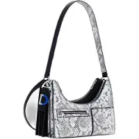 Desigual Delta Vega Olive - Black - ONE SIZE