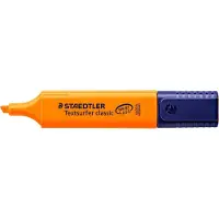 Staedtler Textsurfer classic 364, 1 kpl, Oranssi, Sininen, Oranssi, Polypropeeni (PP), 5 mm (364-4)