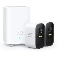 Eufy Eufycam 2C + Solar Panel -valvontakamera