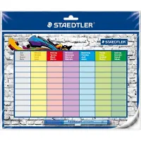 Staedtler Lumocolor timetable
