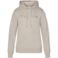 Champion Hooded Sweatshirt - Beige - XL