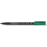 Staedtler Universal pen Lumocolor perm B.10 pcs gree