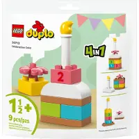 LEGO DUPLO 30712 Wesoły świąteczny tort z klocków 9 elementów