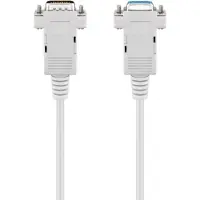 Pro Sarjaliitäntä RS232 9-napainen (M/N) - 2m