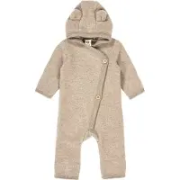 Müsli Woolly Fleece Suit - Beige - 56/62