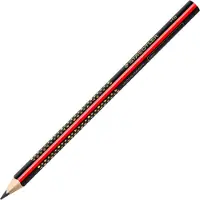 Staedtler Jumbo, 2B, Monivärinen, Kahdeksankulmainen, 3 mm, 1 kpl (1285-2)